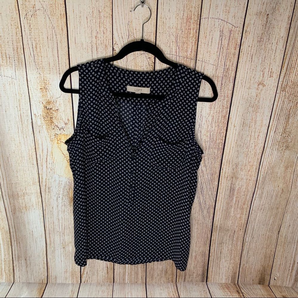 Ann Taylor Loft Sleeveless Blouse